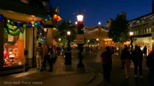 [4K] ? Downtown Disney to California Adventure - Christmas Walking Tour 2020 (Park Reopening) ?