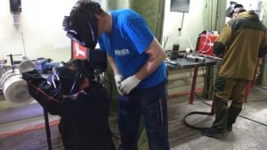 Сюжеты из обучения сварочному делу. Только практика tig