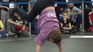 В Красноярске прошел чемпионат по брейк-дансу