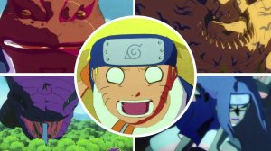 Все Боссы Naruto Ultimate Ninja Storm