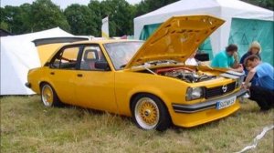 Opel Ascona B 2,5 SS The Outlaw