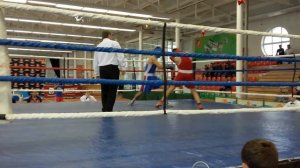 Бой Ф.Петросян(синий угол)