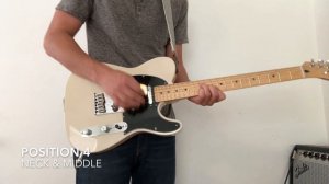 Fender Deluxe Nashville Telecaster