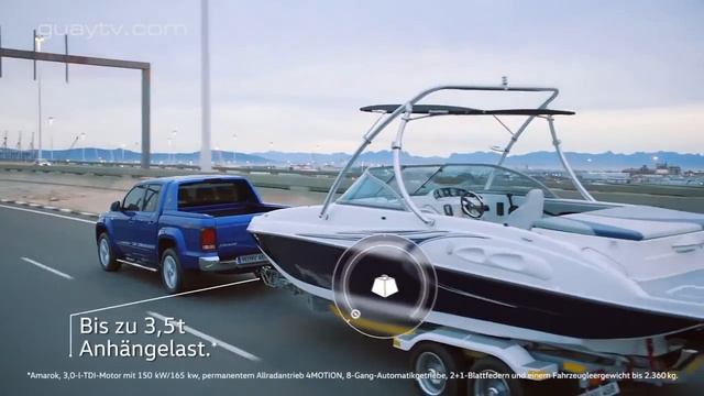 Volkswagen Amarok 2017 | Prueba / Test / Análisis / Review en Español | GuayTV.com смотреть онлайн