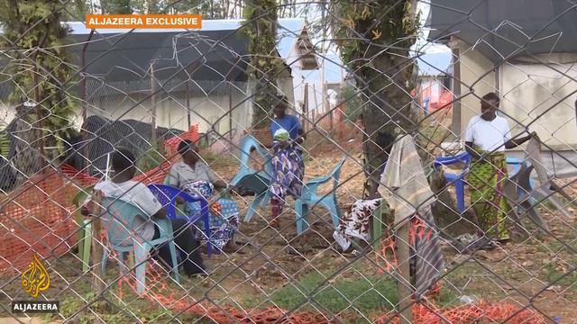 AJE EXCLUSIVE: Survivors help Ebola patients in DR Congo смотреть онлайн