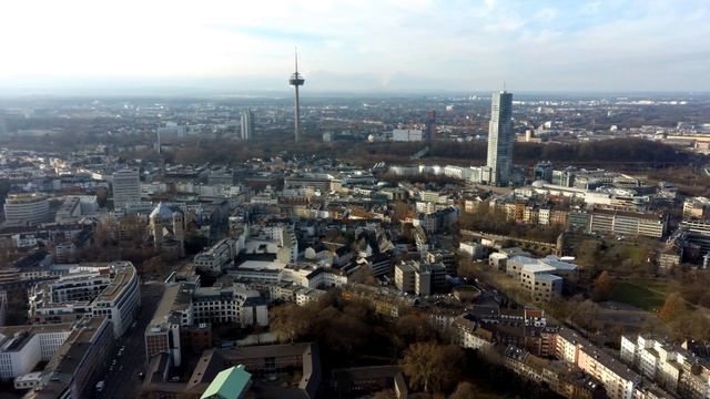 Köln / Cologne, Germany by drone [4K] смотреть онлайн
