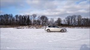 Разворот с ручником