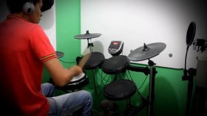 Test ALESIS DM6 with SUPERIOR DRUMMER 2.0 and V PAD PDX-100