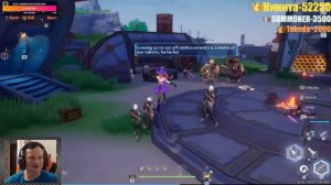 TOWER OF FANTASY→Эта игра лучше чем Genshin Impact?