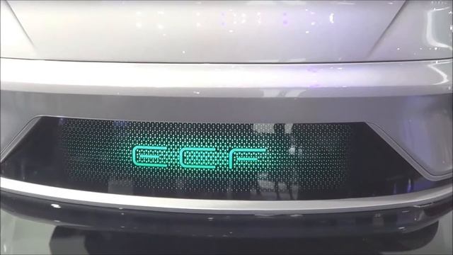 ARCFOX ECF Concept at Shanghai Auto Show 19 смотреть онлайн