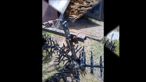 Ежи на мотоблок Нева Мб2.