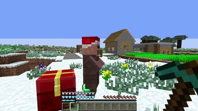 ЭТО САМАЯ СИЛЬНАЯ БЕДРОКОВАЯ БРОНЯ В МАЙНКРАФТ 100% ТРОЛЛИНГ ЛОВУШКА MINECRAFT БРОНЯ