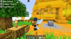 ONE QUEEN on an ALL BEES One Block!