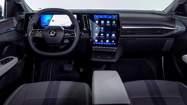 This is the new Renault Scenic E-Tech смотреть онлайн