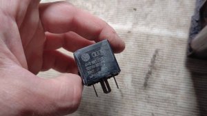 Реле 645 4H0951253A Portugal