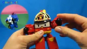 Робокар Рой игрушка   трансформер из мультика Робокар Поли