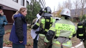 Пожарно-тактические учения в РКБ «Многопрофильная детская больница»