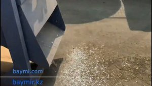 Дробилка для измельчения ПЭТ бутылок