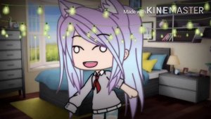 24 часа в комнате с парнем |Gacha life|