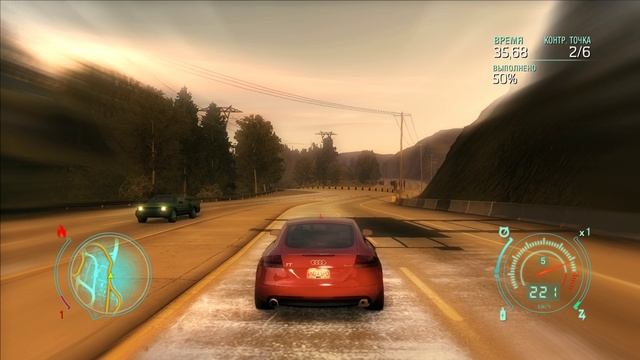 NFS Undercover - Гонка 115 - Контр. точка - Съезд с автострады Ривер смотреть онлайн