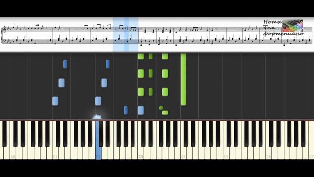 Sherlock - Main Theme Piano Tutorial | Sheet Music for Piano смотреть онлайн