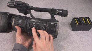 Sony HDR-AX2000   run & gun full HD 1080p camera quick look