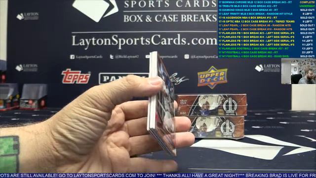 2018 Topps Tribute Baseball Hobby 6 Box Case Break #22 – RANDOM TEAMS