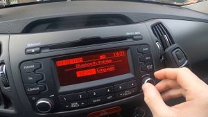How to Change Bluetooth Assistant Volume in Kia Sportage III ( 2010 - 2016 )
