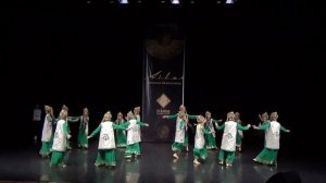 "Хабибочки" Туркменский танец "Куштдепди"