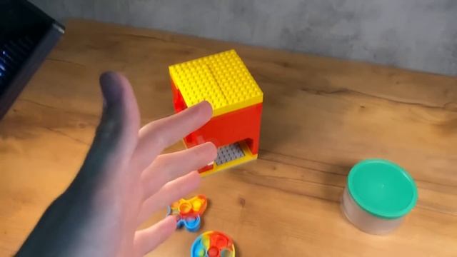 Как сделать POP IT АНТИСТРЕСС Автомат из ЛЕГО смотреть онлайн