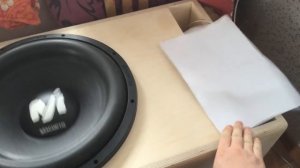 Тест Alphard machete m15d2