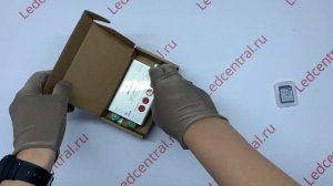 Контроллер Arlight HX-801SB (2048 pix, 5-24V, SD-card) Арт.020915