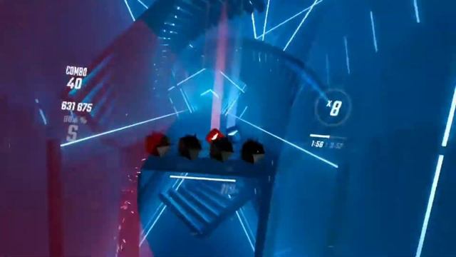 (The) Red Room - Camellia - BeatSaber смотреть онлайн