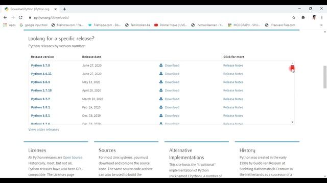 How to download and install python software for pc