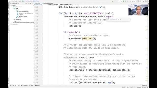 Java Parallel Streams Internals: Demo’ing Collector Performance смотреть онлайн