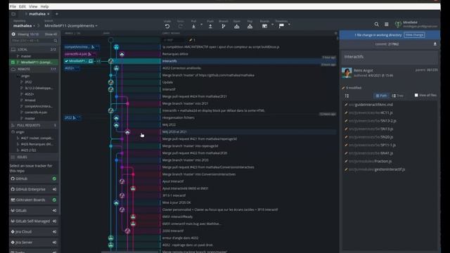 tuto gitkraken смотреть онлайн