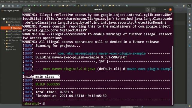 Exec Maven Plugin | How to run Java Program using Maven смотреть онлайн