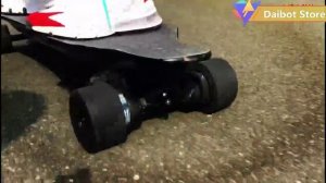 Электрический лонгборд, 40 км/ч, электрический скейтборд. Заходи и выбирай https://2my.site/C9GVEdS