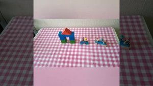 Конструирование. Катя отправляется в путешествие. Часть 1. Для детей 3-4 лет.