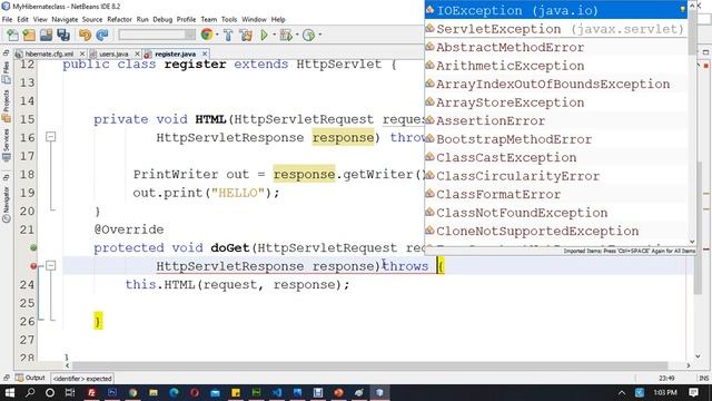 Hibernate framework (Full Course) Getting started with Hibernate and Java EE (Class 1)