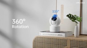 IMILAB C22 - The very first Wi-Fi 6 Friendly Security Camera with 5MP/3K Resolution! ??