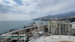 Продажа пентхауса в Ялте, ЖК Эдинбург Тауэр