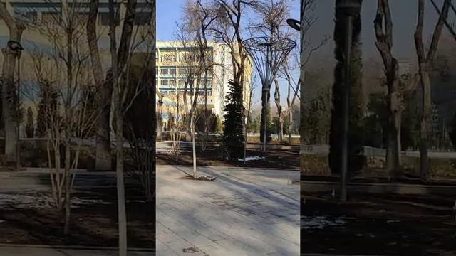 меҳмонхонаи "Исмоили Сомонӣ", Тоҷикистон, Душанбе, Таджикистан, Dushanbe, Tajikistan смотреть онлайн