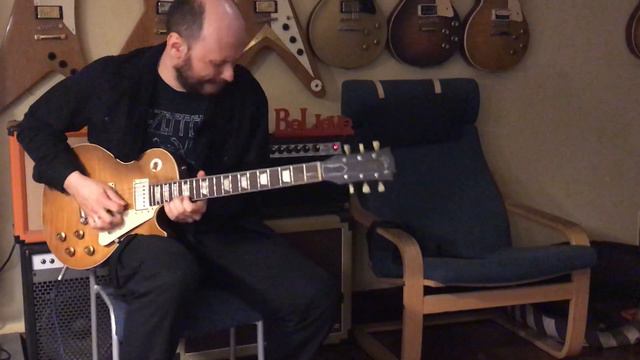 Корней и Original 1959 Gibson Les Paul смотреть онлайн