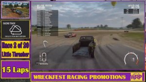 2021 SP Wreckfest Series | Reduction Series Round 1 (SP High Gear)