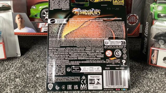 Hot Wheels Premium Pop Culture Thundercats Classic Thundercats Thunder Tank #diecast #hotwheels