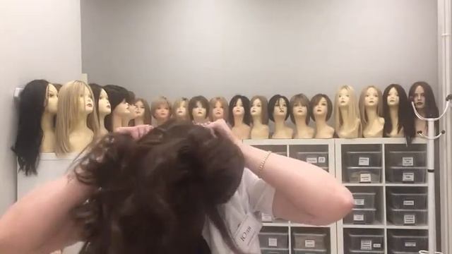 CASCADE - парик из натуральных волос от немецкого производителя Эллен Вилле. смотреть онлайн