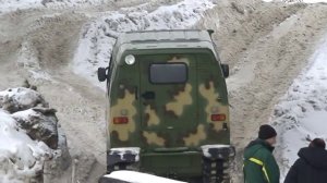 Вездеход ГАЗ-3409 Бобр