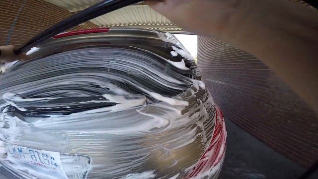 США. Эшвилл. Еду на мойку мыть машину. смотреть онлайн