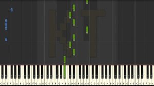 Tokyovania Control: Chill Remix - Medium Mode [Piano Tutorial] (Synthesia)